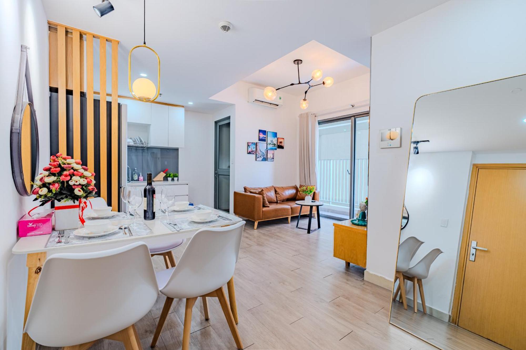 Amazing 2 Bedroom Masteri Thao Dien Ho Şi Min Exterior foto