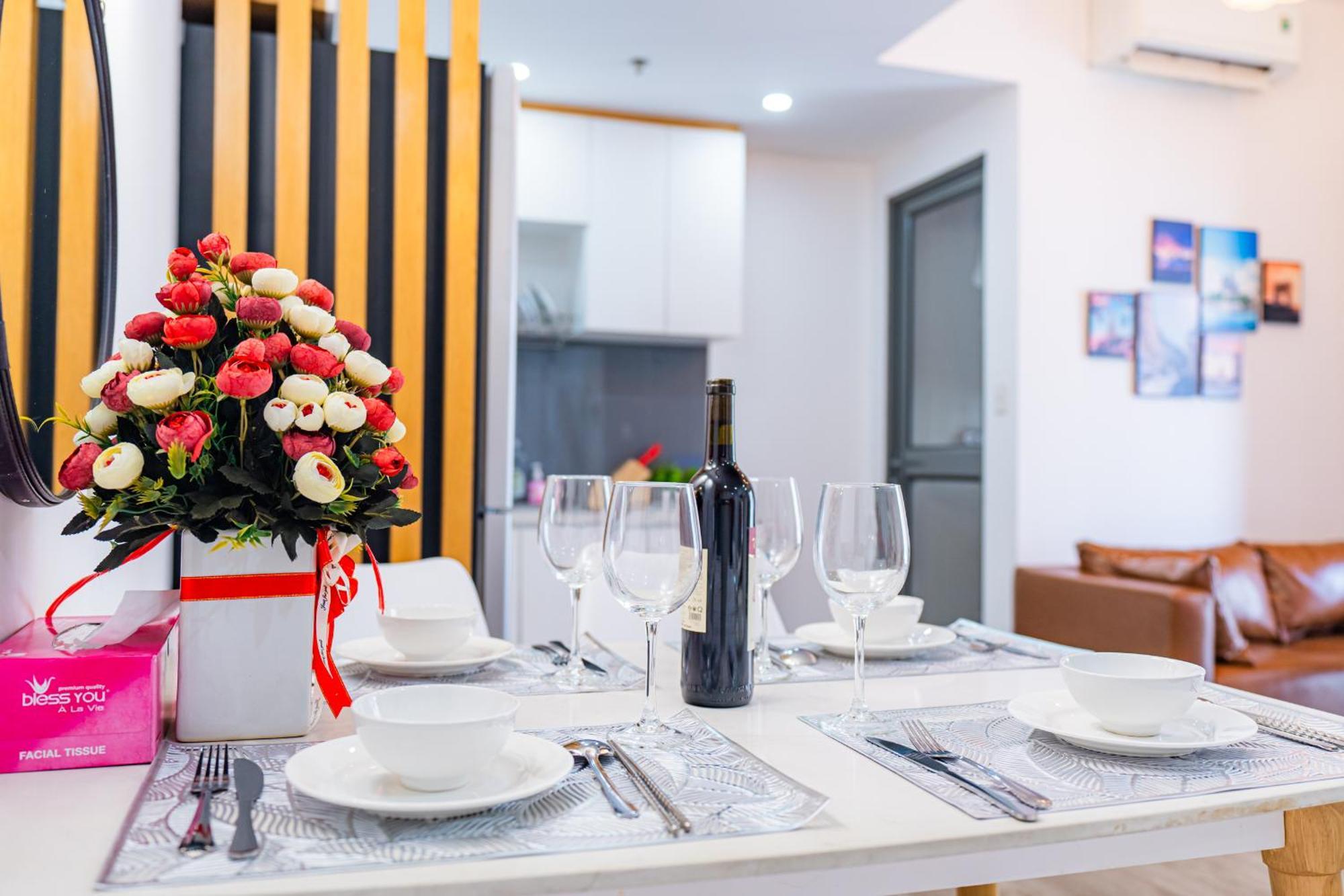 Amazing 2 Bedroom Masteri Thao Dien Ho Şi Min Exterior foto