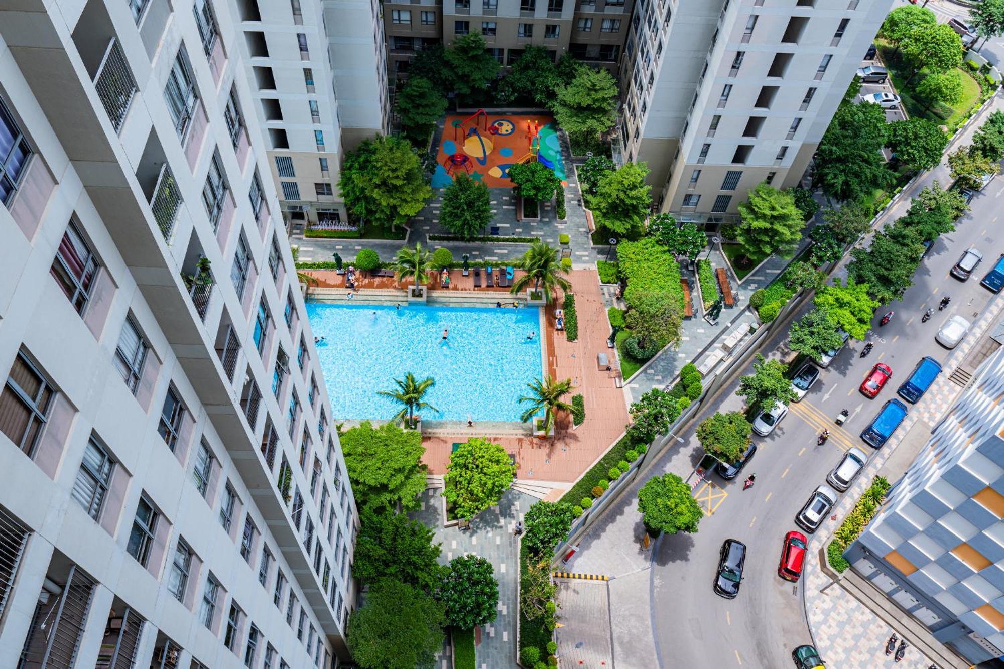 Amazing 2 Bedroom Masteri Thao Dien Ho Şi Min Exterior foto