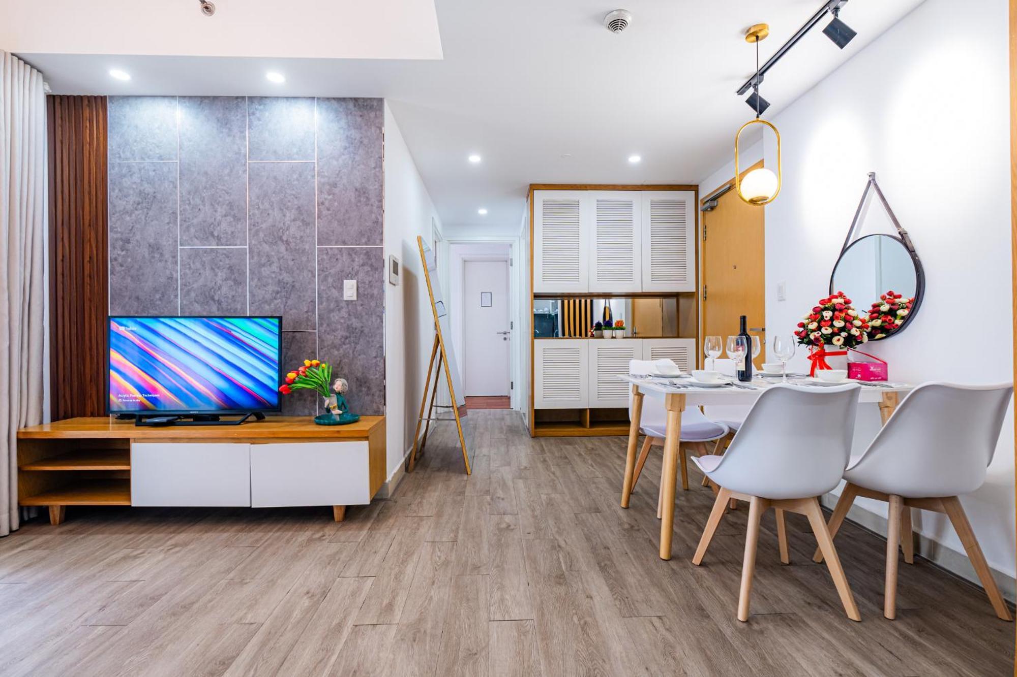 Amazing 2 Bedroom Masteri Thao Dien Ho Şi Min Exterior foto