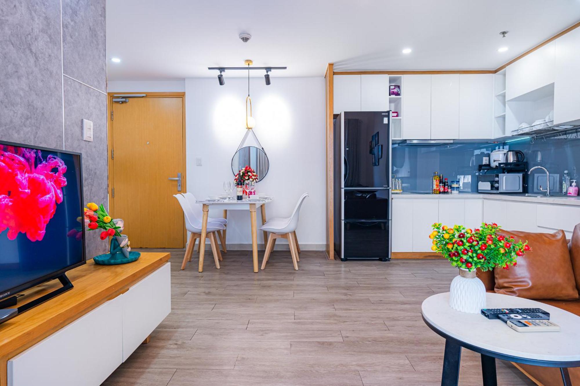 Amazing 2 Bedroom Masteri Thao Dien Ho Şi Min Exterior foto
